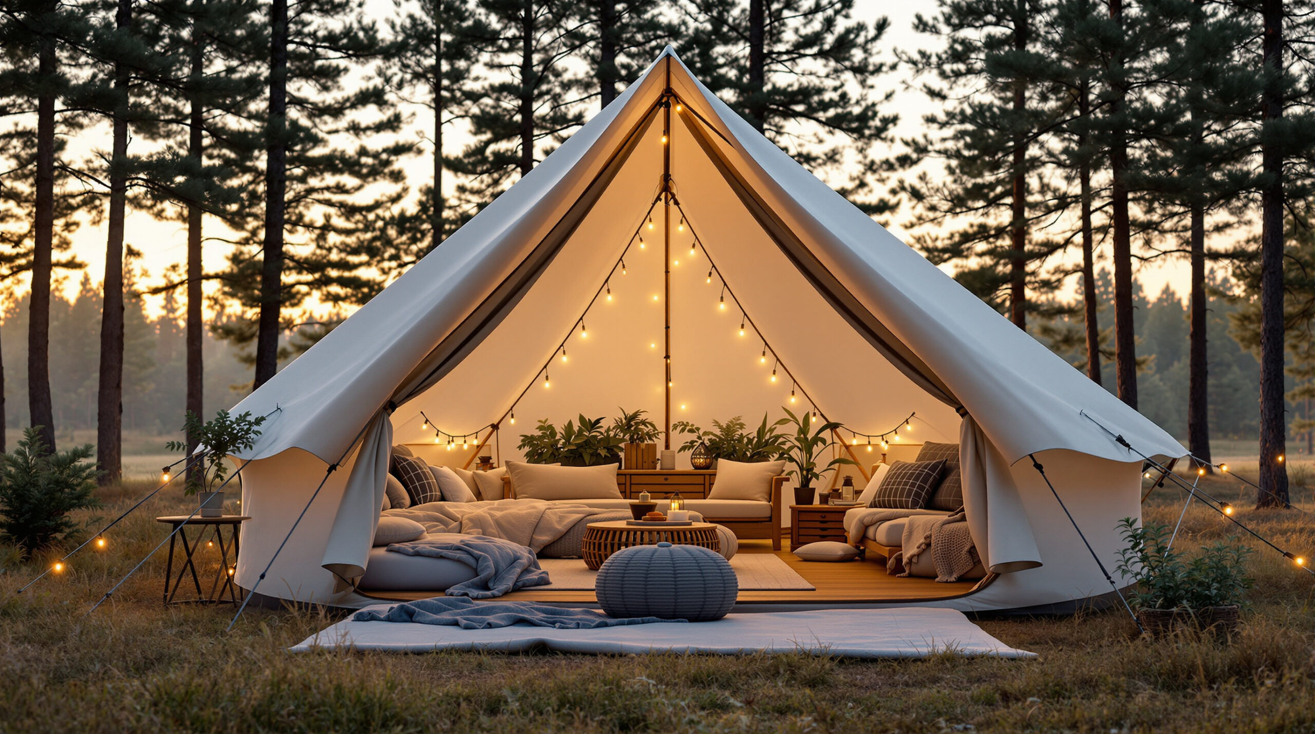 Luxury Glamping Tent