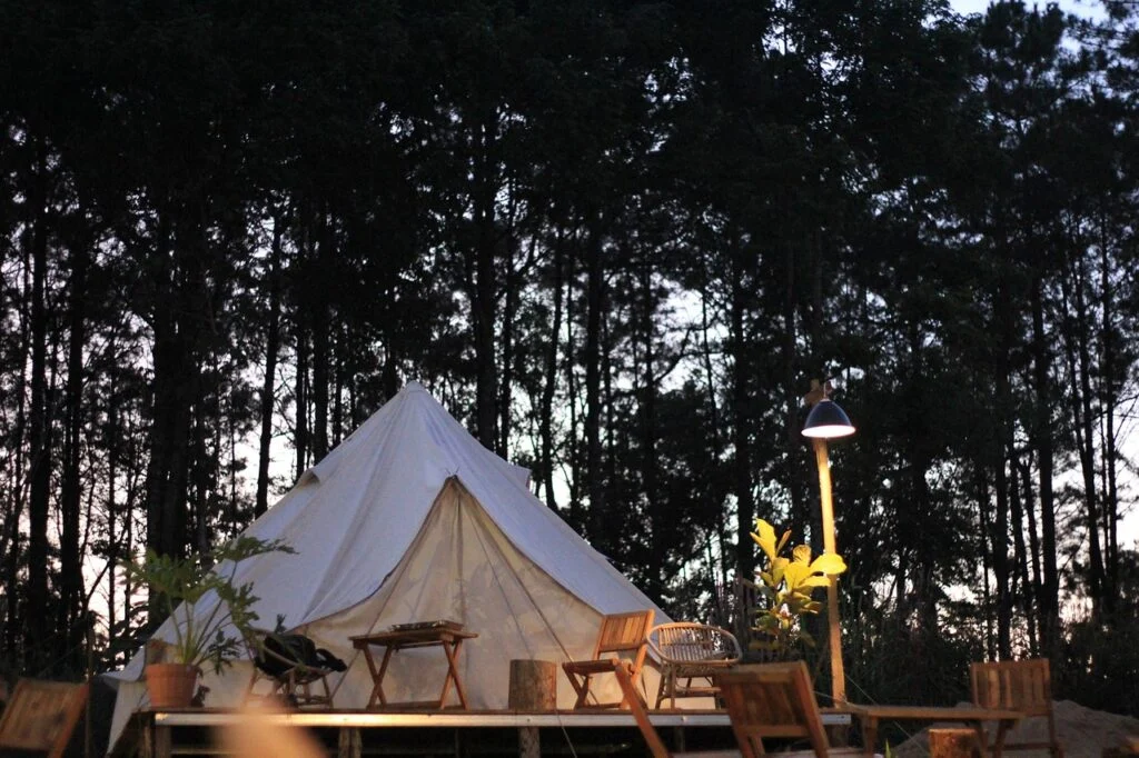 Luxury Glamping Tent